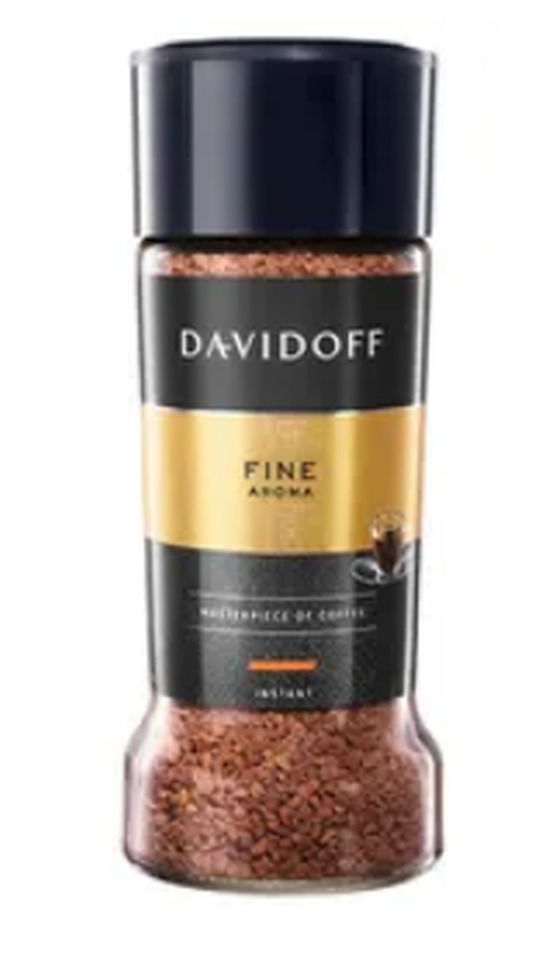 DAVİDOFF HAZIR KAHVE 100 GR. - FINE AROMA